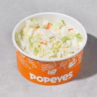 Coleslaw · A crisp, cool, and tangy treat that perfectly complements your popeyes chicken.
