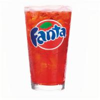 Fanta® Strawberry Small (22 Oz) · 