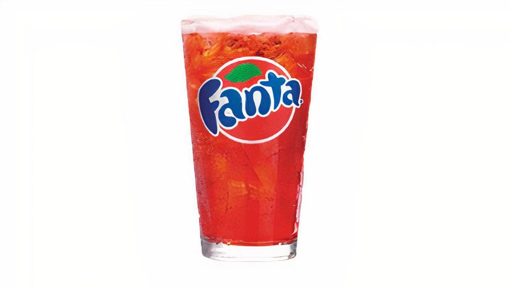 Fanta® Strawberry Small (22 Oz) · 