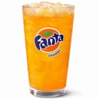 Fanta® Orange Large (44 Oz) · 