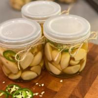 Frymazing Korean Pickled Garlic · Homemade traditional side dish 