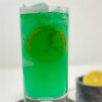 Cool Blue Lemonade · Our refreshing homemade lemonade with a cool blue glow!