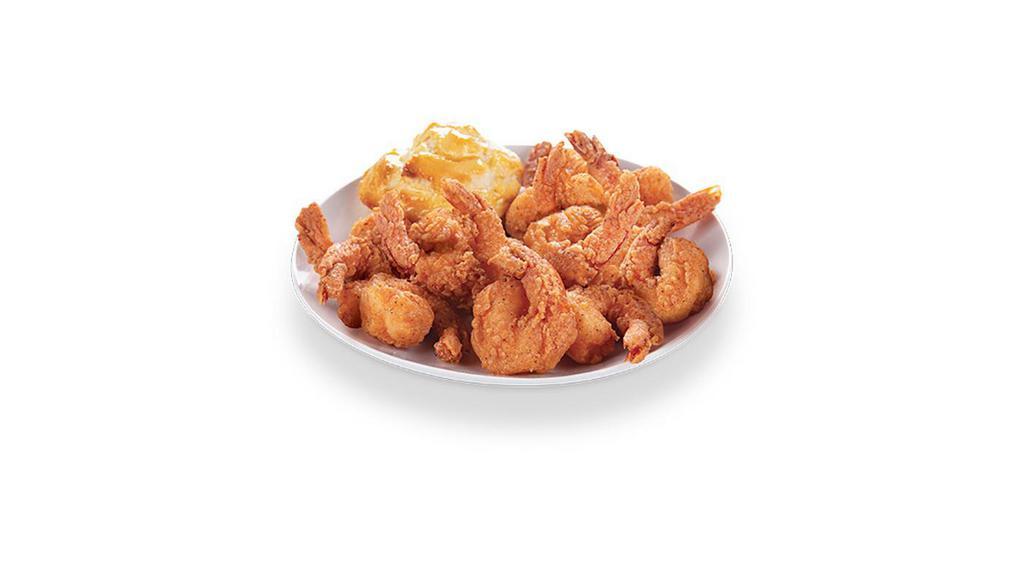 Fried Shrimp · Includes: Shrimps & 1 Honey Butter Biscuit.