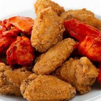 Traditional Wings · Includes: Traditional Wings