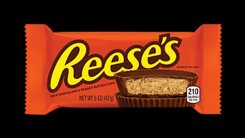Reeses's Peanut Butter Cups King Size 2.8oz · 
