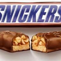Snickers 2Z · Chocolate, peanut, caramel Candy Bar.