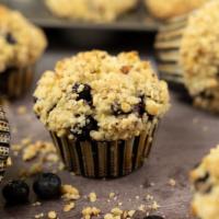 Huckleberry Muffin · 