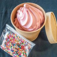 Pint · Pint container (16 ounces) of your choice of frozen yogurt. Add topping packages for an addi...