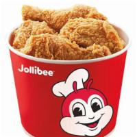 6 Pc Chickenjoy Bucket · 6 Pieces (3 legs, 3 thighs) of our signature crispy juicy bone-in fried chicken. Served with...