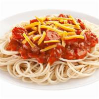 Jolly Spaghetti W/ Drink · Our unique spaghetti topped with Jollibee’s signature sweet-style sauce, loaded with chunky ...