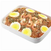 Palabok Fiesta Family Pack · A Family Pack of our signature Palabok Fiesta noodles. Serves 3-5. Note: Palabok sauce conta...