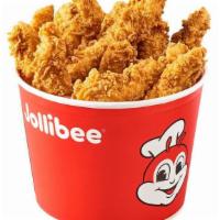 10 Pc Chicken Tenders · A bucket of 10 hand breaded and freshly prepared all white-meat chicken tenders. Our chicken...