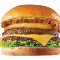 Aloha Yumburger · A double patty langhap-sarap Yumburger (which taste as good as they smell) with a pineapple ...