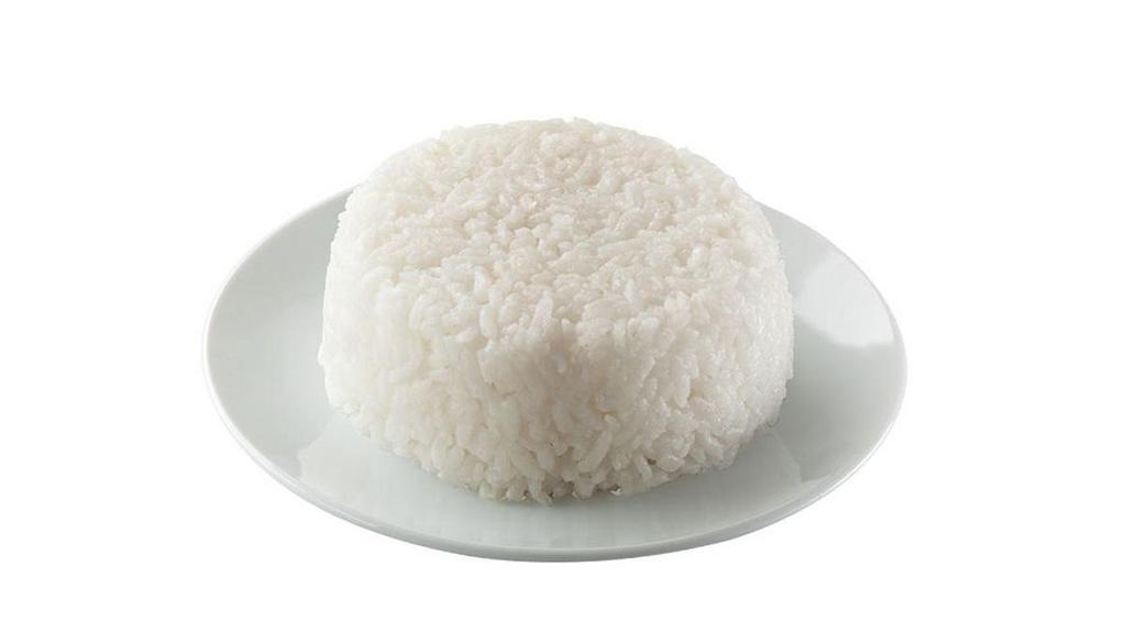 Steamed Rice · A side of steamed rice