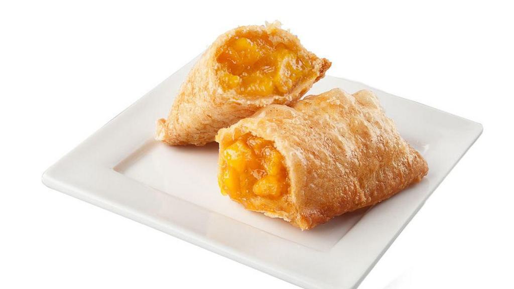 Peach Mango Pie · Sweet and flaky Peach Mango Pie made with real Philippine mangoes