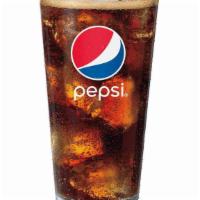 Pepsi · A 20 oz Pepsi