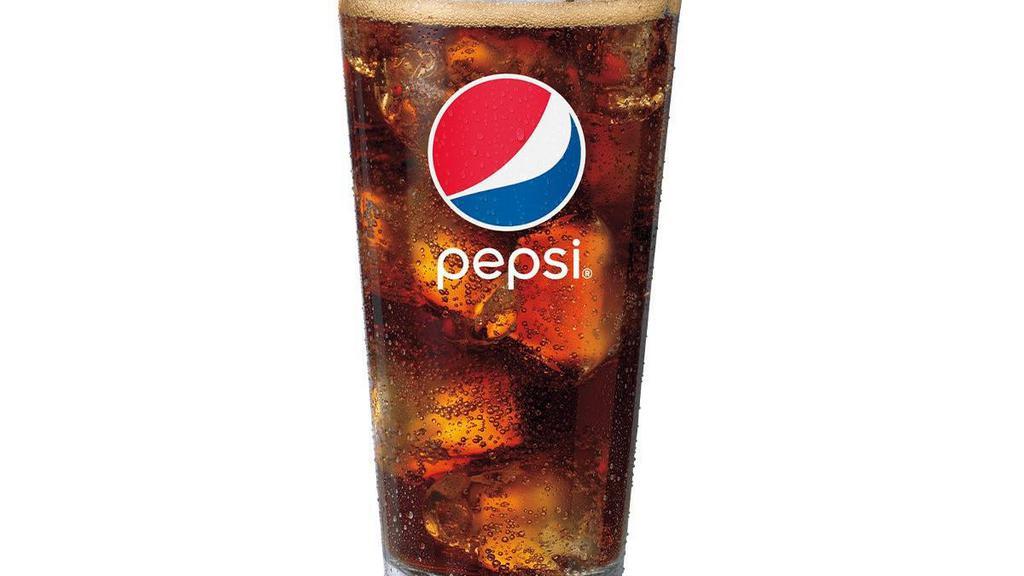 Pepsi · A 20 oz Pepsi