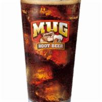 Mug Root Beer · A 20 oz Mug Root Beer