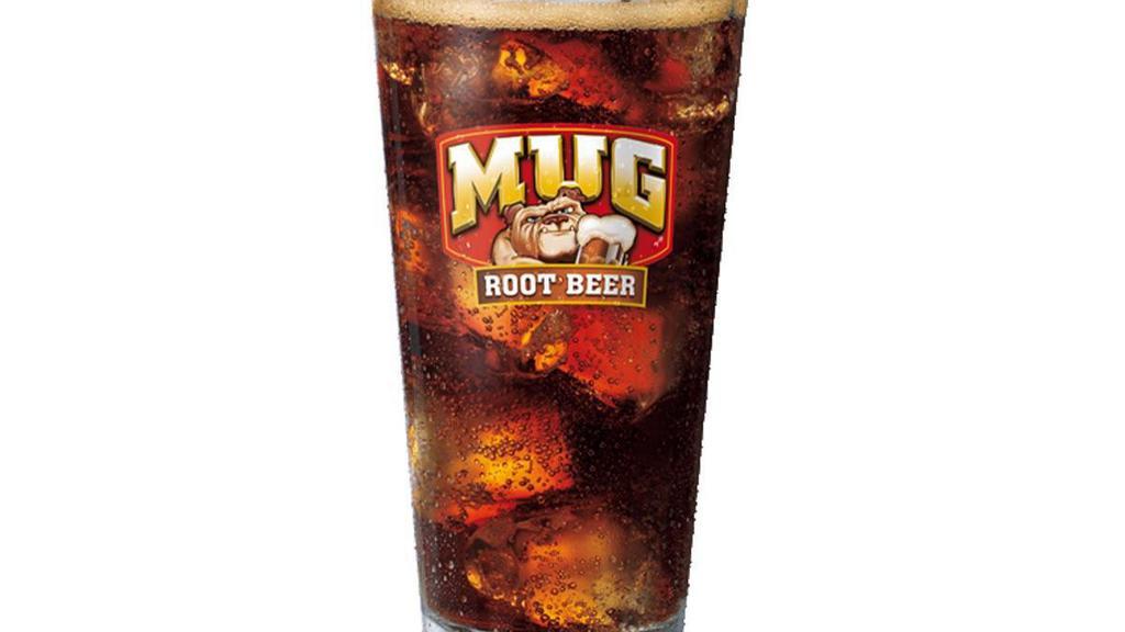 Mug Root Beer · A 20 oz Mug Root Beer