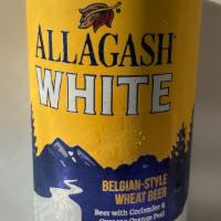 Allagash White 16oz Can · Belgian-Style Wheat Beer - Individual chilled can