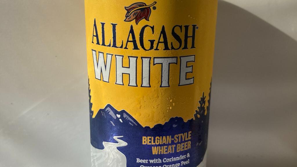 Allagash White 16oz Can · Belgian-Style Wheat Beer - Individual chilled can