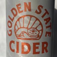 Golden State Cider 16oz Can · Dry Cider - Individual chilled can