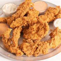 10 Tenders · 10 hand-breaded crispy chicken tenders. Choose Regular or Nashville Hot AF with your choice ...