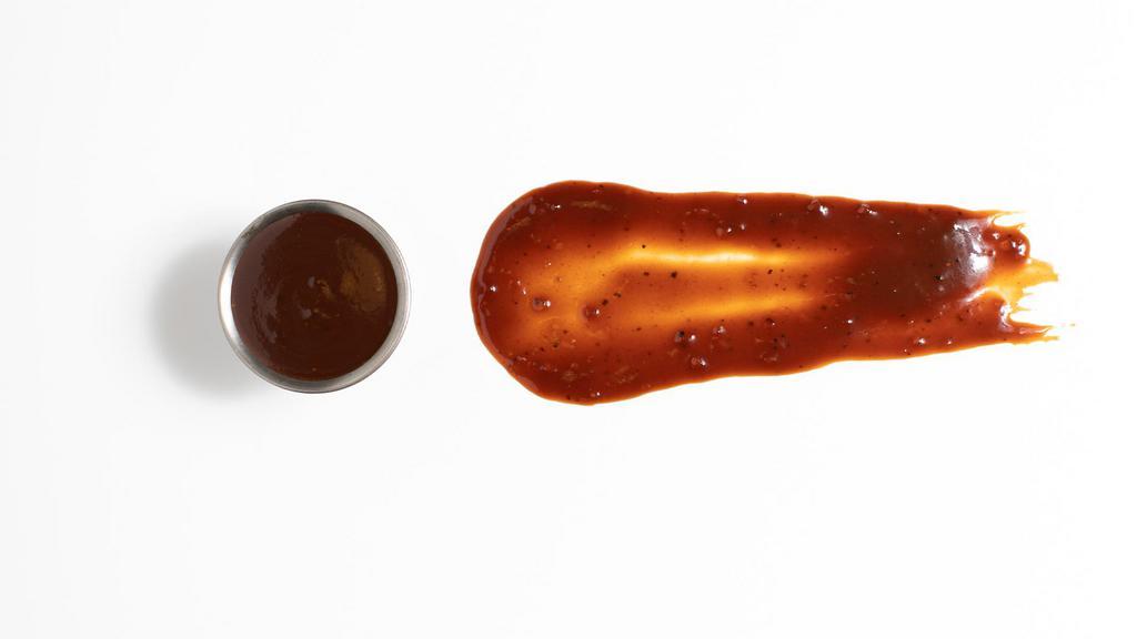Bbq · The sauce your uncle uses to save his burnt ribs.