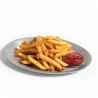 Fries · Seasoned fries.