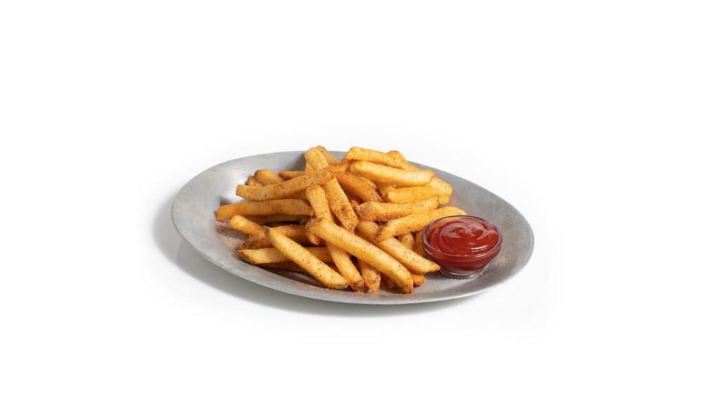 Fries · Seasoned fries.