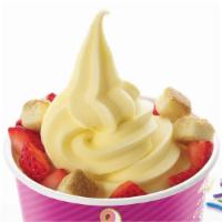 Dole Pineapple Soft Serve - Dairy Free/Vegan · DOLE SOFT SERVE® Pineapple frozen dessert. Lowfat. Vegan, dairy free, & gluten free.