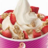 Pineapple Dole Sorbet (Non Dairy) · Includes 1 topping. Additional toppings will cost extra.