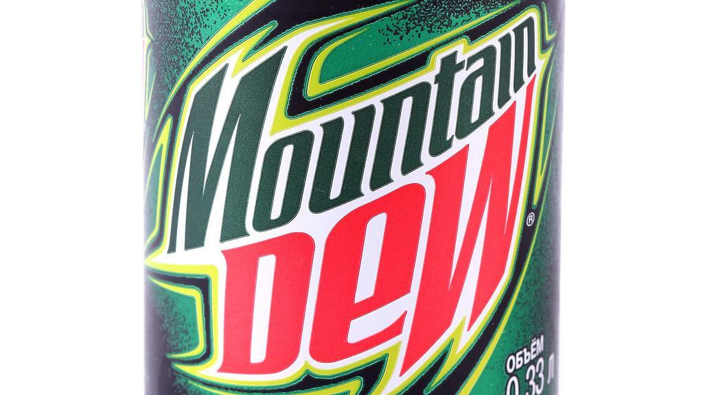 Mountain Dew Can · 
