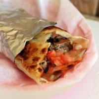 Grilled Chicken (Q) · Flour (10 inch) tortilla fried with cheese and with grilled chicken and pico de gallo