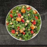 Manteau Mantegna  · Kale salad with your favorite choice of dressing and focaccia croutons.