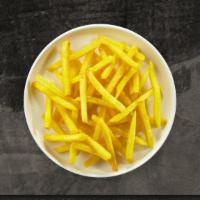 Classic Fries · Idaho potato fries cooked until golden brown and garnished with salt.