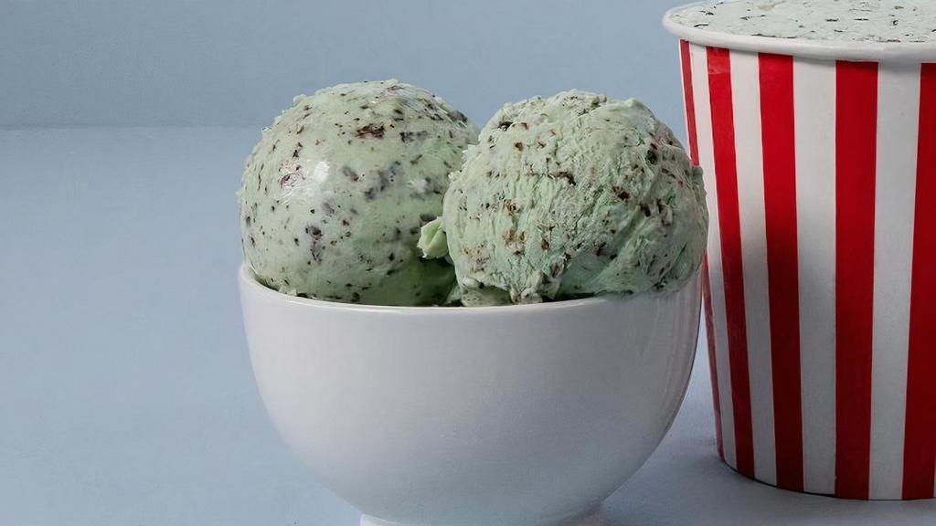 Sunny Day  Mint Chocolate Chip Ice Cream (Pint) · Creamy and speckled with chocolate chips balanced with a vibrant mint flavor.