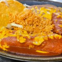 La Fiesta · An enchilada, taco and tamal.