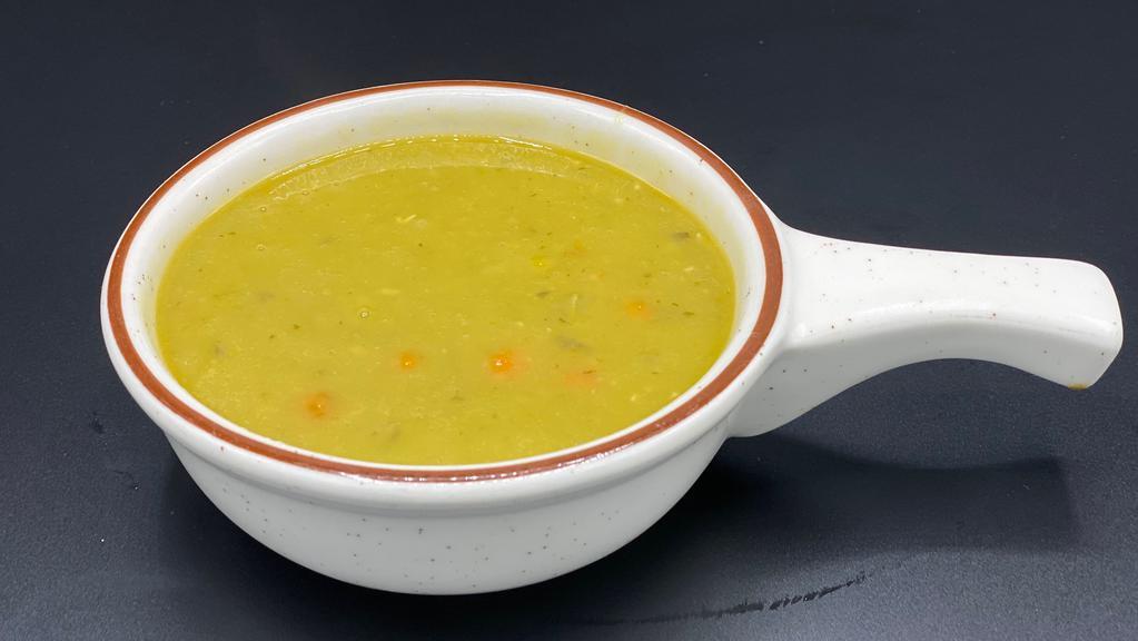 Soup of The Day · Split Pea or Lentil Soup. Available after 3 pm only.