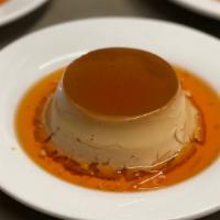 Flan · Our home made recipe of a traditional Mexican favorite.
