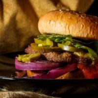 Jalapeño Cheeseburger · Delicious Cheeseburger freshly prepared and cooked to perfection. Topped with melted cheese,...
