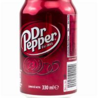 Dr Pepper Can · 
