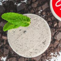 Fresh Mint w/Chocolate Cookies (Pint) · The bright and aromatic addition of mint to our mixture of sweetened milk and cream creates ...