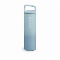 Miir Ombre Water Bottle · With transitional tones of white and grey, this handy water bottle hints at the soft silence...