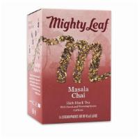 Masala Chai Tea Pouches (15 CT) · A tangy treat for authentic chai lovers in convenient Tea Pouch form.