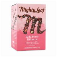 Wild Berry Hibiscus Tea Pouches (15 Ct) · A vibrant and sweet herbal infusion of tart hibiscus.