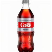 Bottled 20oz Diet Coke · 