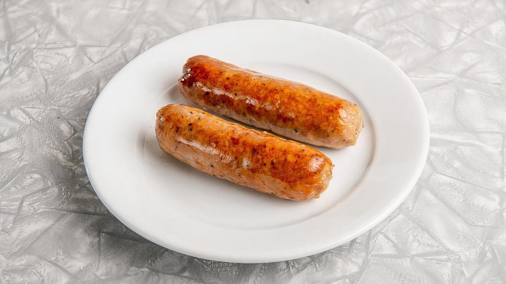 Hickory Smoked Sausage · Two sausage links