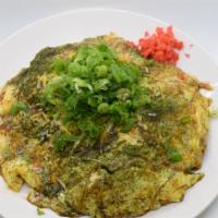 Negi Okonomiyaki · 