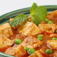 Chana Paneer (with Rice) · Satisfying garbanzo beans and cottage cheese cooked with tasteful Himalayan sauce. Comes wit...